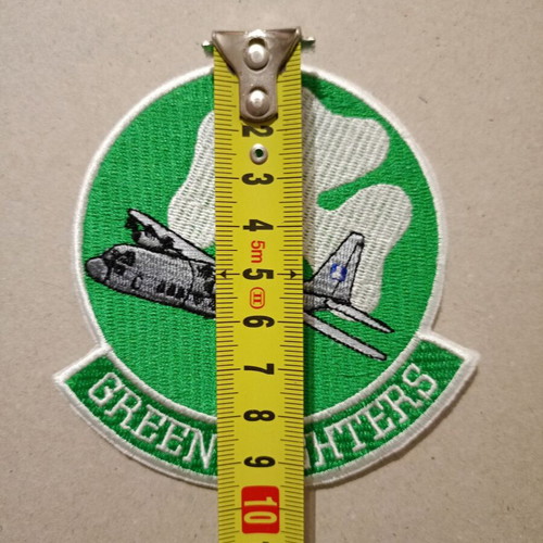PAO aviation patch new, C-27 Spartan aircraft