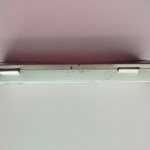 Old tin pencil box A.W. FABER-CASTELL used, empty