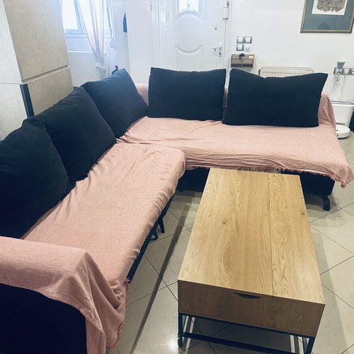 Corner sofa used, bought for 1750€