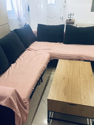 Corner sofa used, bought for 1750€