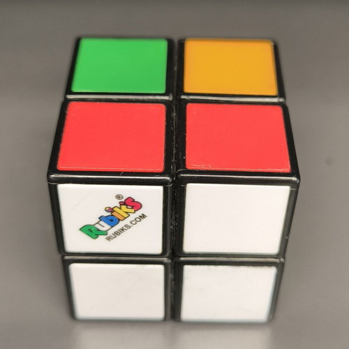 Rubik's Cube 2x2 used, 4.5x4.5x4.5cm Spin Master