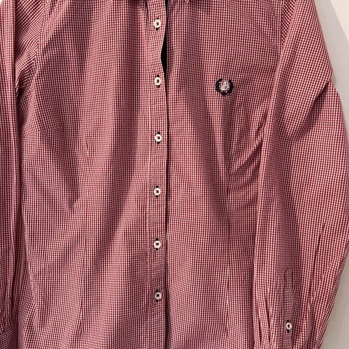 Mirror checked shirt used, size S