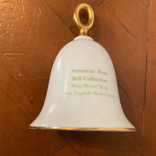 Porcelain bell limited edition like new