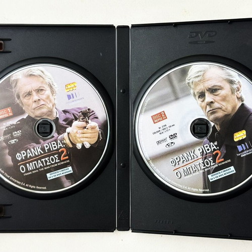 Frank Riva: The Man From Nowhere 2 DVD used with Greek subtitles