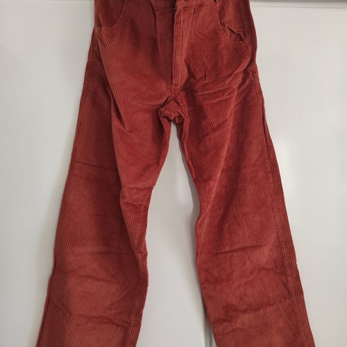 Kids' corduroy pants size 10-11, brown