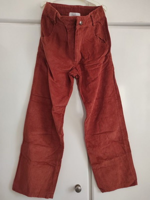 Kids' corduroy pants size 10-11, brown