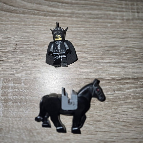 Lego The Lord of the Rings Exclusive Mouth of Sauron with Ringwraith Horse like new