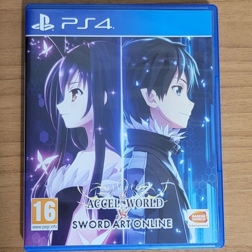 Accel World vs. Sword Art Online PS4 game, European version