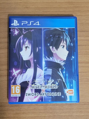 Accel World vs. Sword Art Online PS4 game, European version
