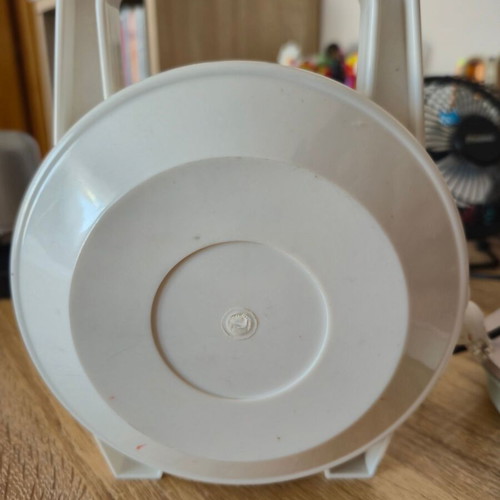 Telephone Extension Reel RJ11 with Dual Port used, retro design