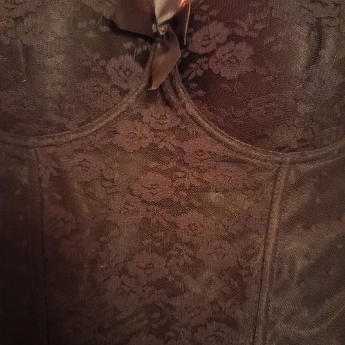 Black sexy bustier corset new, unworn