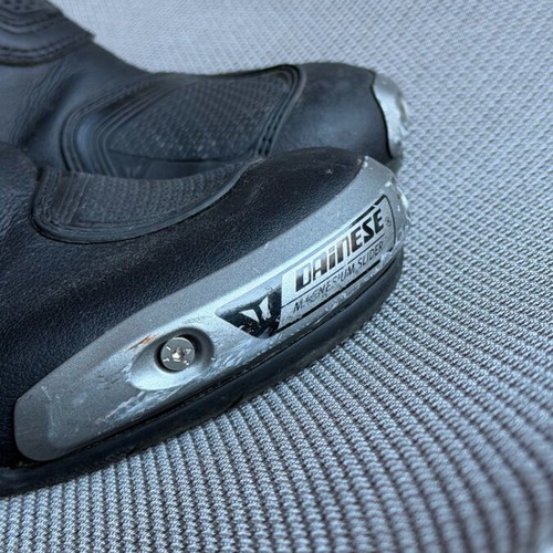 Dainese Racing DynoPro D1 boots like new, size 41, black and grey