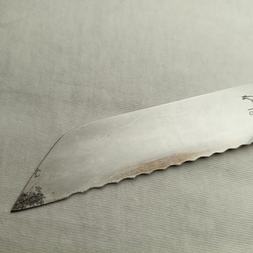 Okapi Vintage Kitchen Knife Germany 1980s new