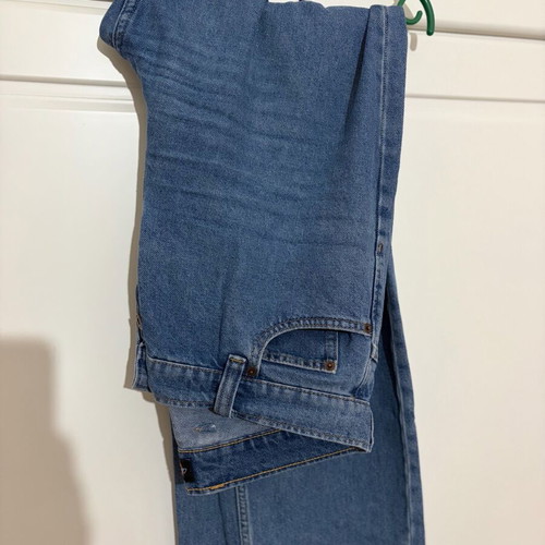 Dickies jeans used, size w30, blue with stain