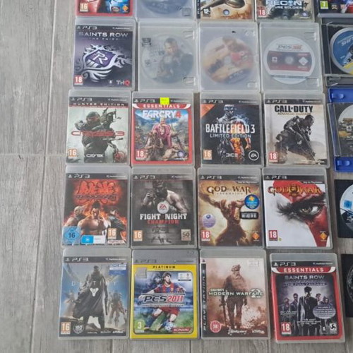 PS3 games like new, pack of 48