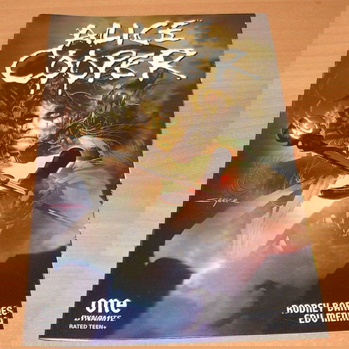 Alice Cooper (Κόμικ)