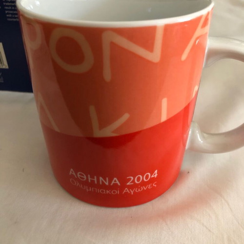 Athens 2004 Fencing Mug new collectible