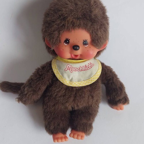Monchhichi plush toy used