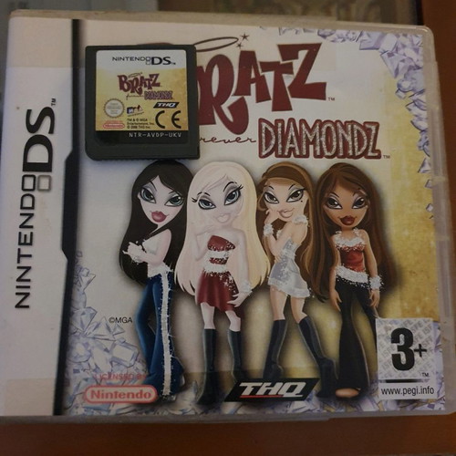 Nintendo DS Bratz Diamondz new role-playing game