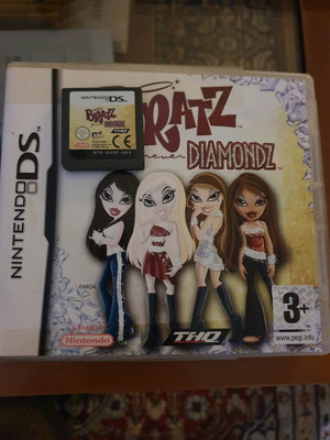 Nintendo DS Bratz Diamondz new role-playing game
