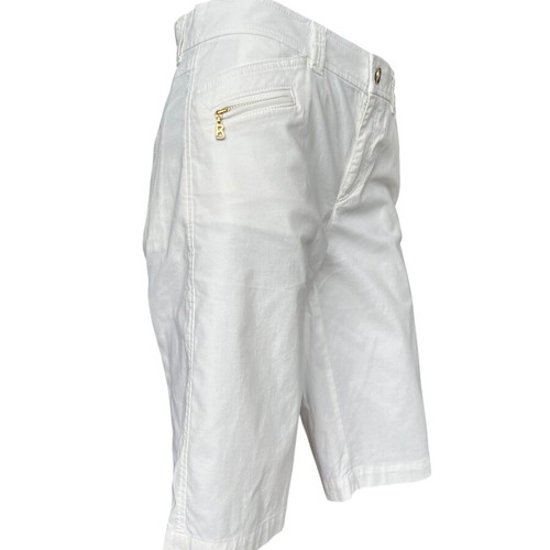 Bogner white women's shorts like new, size EU36 US6