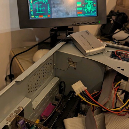 GeForce 2Ti 32 MB AGP used graphics card (Retro)