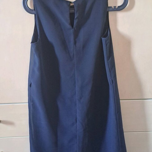 Dress size S black like new, simple and comfortable