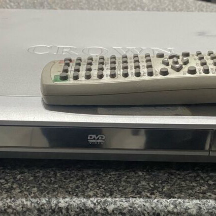 Crown DVD used