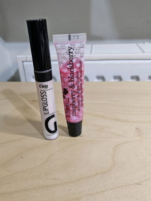 Lip gloss set like new