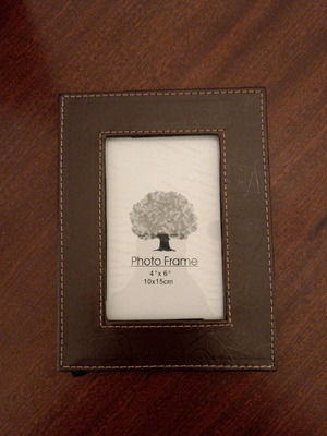 Photo frames 10x15 like new, set of 2 pieces