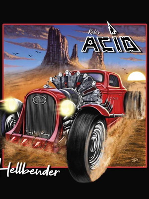 Kate's Acid Hellbender βινύλιο LP καινούργιο, limited edition 2026