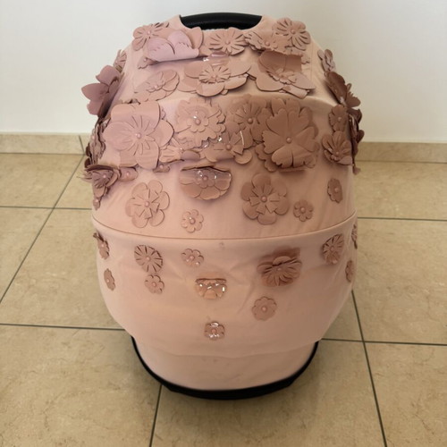 Cybex Simple Flower Collection stroller with basinet
