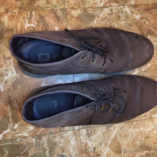 Caterpillar men's boots used, size 44, brown