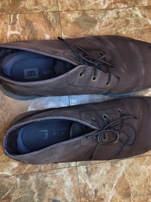 Caterpillar men's boots used, size 44, brown