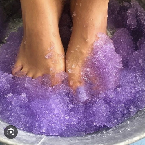 Jelly Spa manicure and pedicure solution new