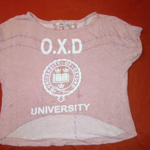 Mat pink thick loose blouse used in very good condition