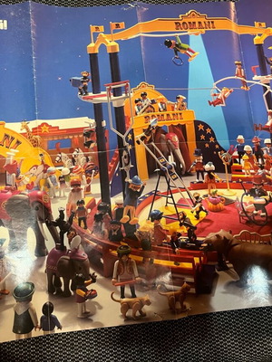 Playmobil poster 1990s like new
