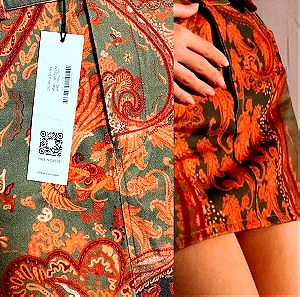 Μίνι φούστα Vassia Kostara Ηοτ tropic skirt