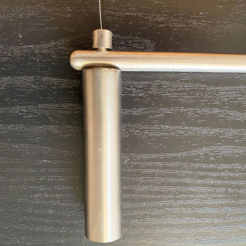 Hard Cheese Slicer like new with stainless steel and hardwood