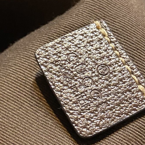 Gucci crossbody bag, beige canvas