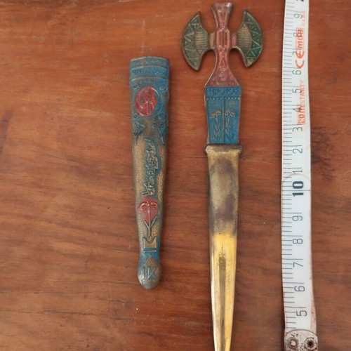 Metal letter opener