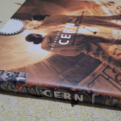 Infinitely CERN 1954-2004 like new hardcover science book