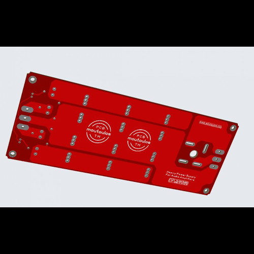 Power Supply Symmetrical PCB for Audio Amplifiers new