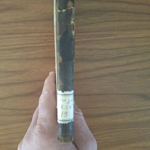 Epistolary by Gr. Palaiologos 1856 used, Koromilas edition