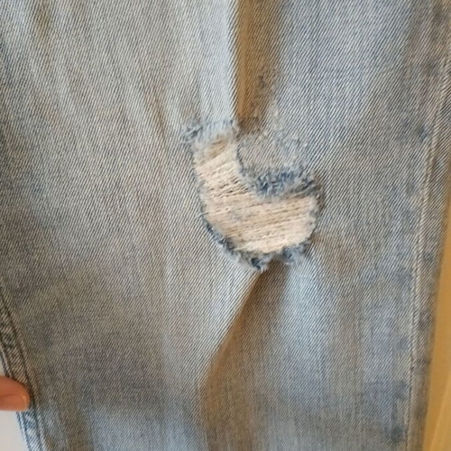 H&M Jeans girlfriend fit, size XL, like new