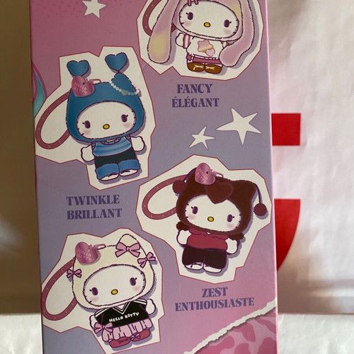 Miniso Hello Kitty Pop Star blind box pendant