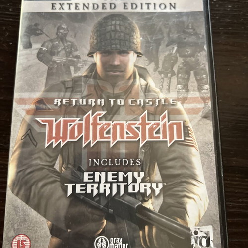 Return to Castle Wolfenstein The Extended Edition PC game, complete in box