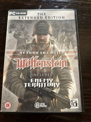Return to Castle Wolfenstein The Extended Edition PC game, complete in box