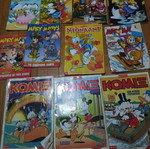 Συλλογή comics μεταχειρισμένη, δίνονται μαζί