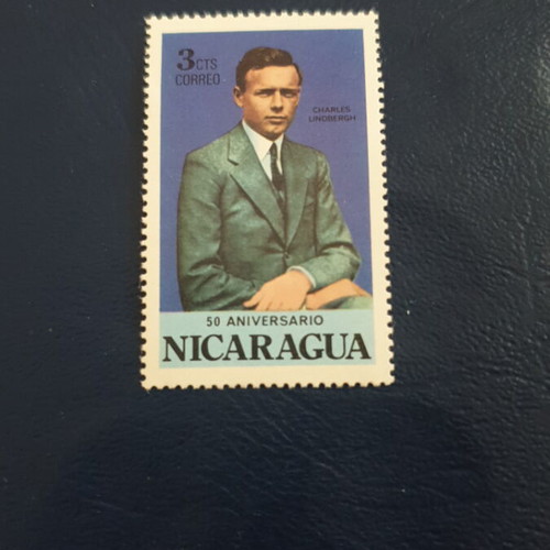 Nicaragua 3Cts 1977 Stamp new